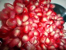 Pomegranate seeds